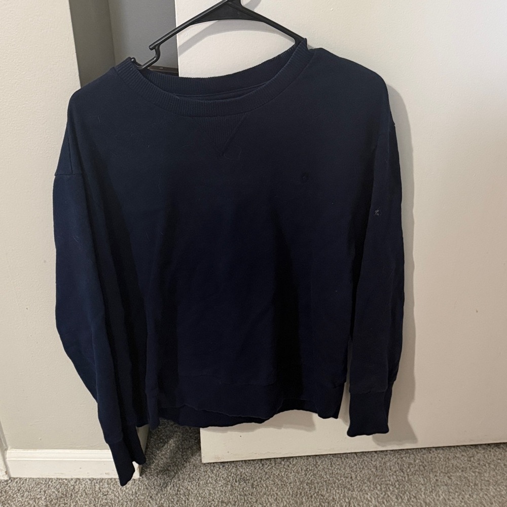 Figs women’s Navy Crewneck Sweatshirt